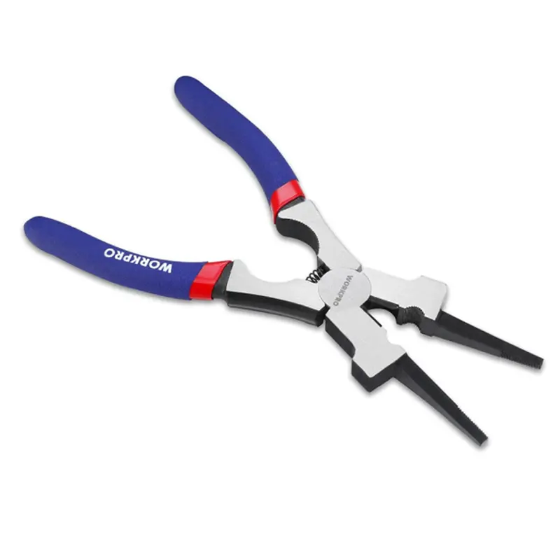 WORKPRO Schweißzange 20 cm, multifunktionale Chrom-Vanadium-Stahl-Schweißzange