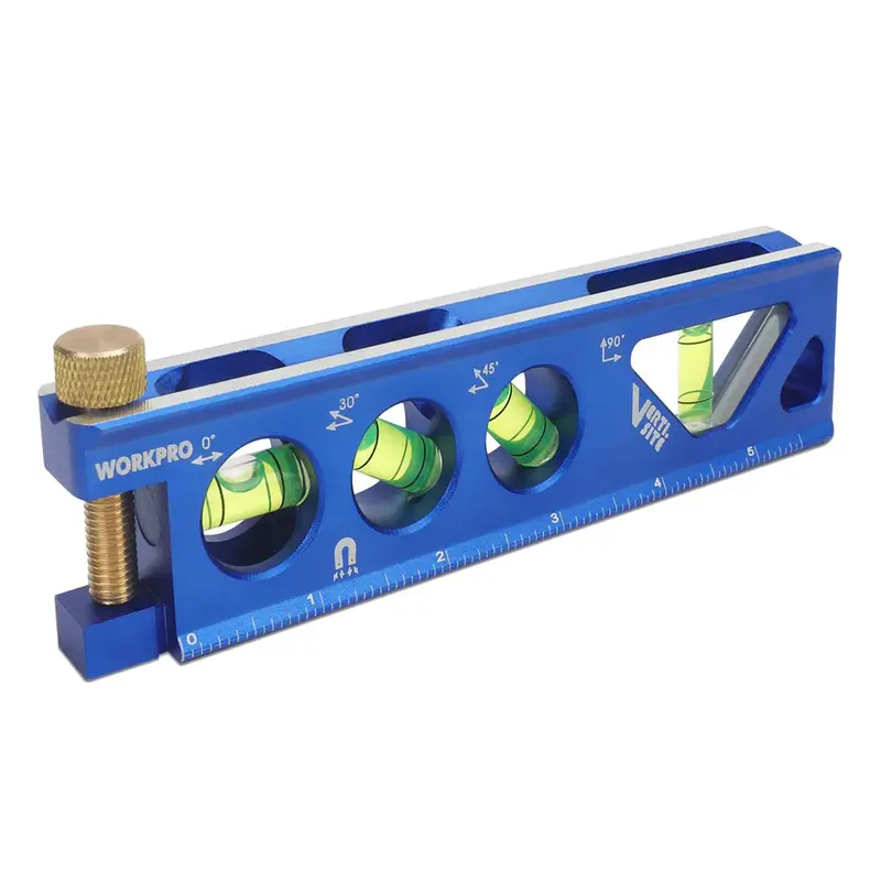 WORKPRO Torpedo-Wasserwaage aus Aluminiumlegierung, 16,5 cm