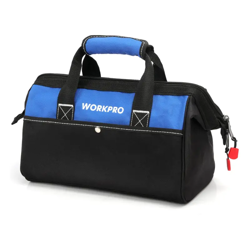 WORKPRO Werkzeugtasche mit großem Eingang, 33 cm