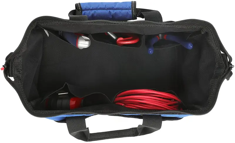 WORKPRO Werkzeugtasche mit großem Eingang, 33 cm