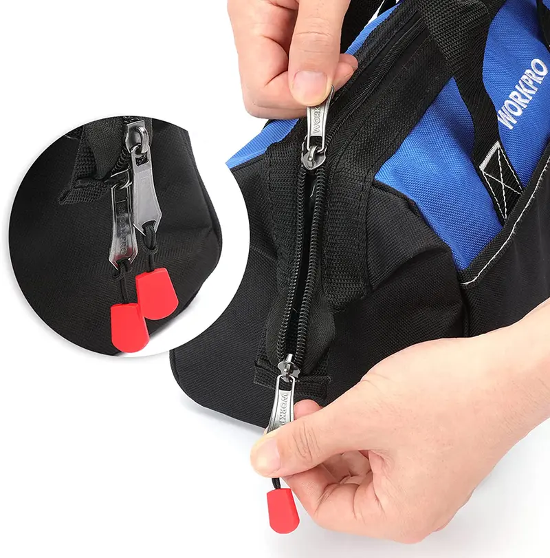 WORKPRO Werkzeugtasche mit großem Eingang, 33 cm