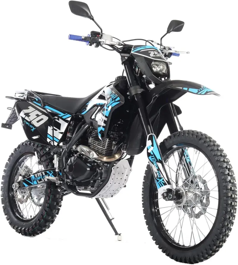X-PRO Templar X 250cc, 6-Gang-Motocrossbike mit Zongshen-Motor – Pit Bike für Gelände und Offroad