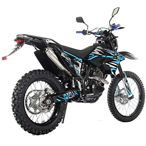 X-PRO Templar X 250cc, 6-Gang-Motocrossbike mit Zongshen-Motor – Pit Bike für Gelände und Offroad 2