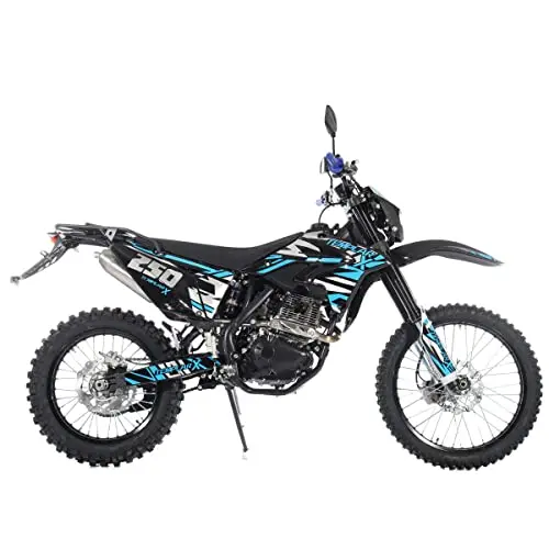 X-PRO Templar X 250cc, 6-Gang-Motocrossbike mit Zongshen-Motor – Pit Bike für Gelände und Offroad