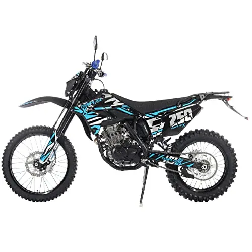 X-PRO Templar X 250cc, 6-Gang-Motocrossbike mit Zongshen-Motor – Pit Bike für Gelände und Offroad