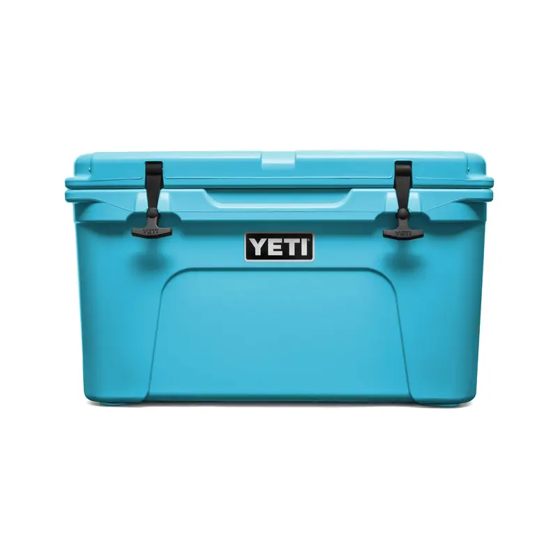 Yeti – Tundra-45-Kühlbox „Reef Blue“