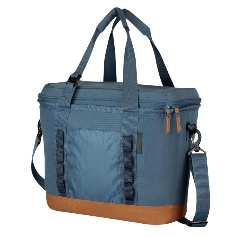 Zusammenklappbare isolierte Kühltasche, wasserdichte faltbare Kühltasche 2