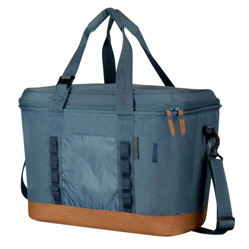 Zusammenklappbare isolierte Kühltasche, wasserdichte faltbare Kühltasche