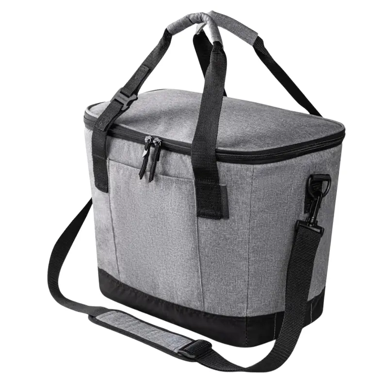 Zusammenklappbare isolierte Kühltasche, wasserdichte faltbare Kühltasche
